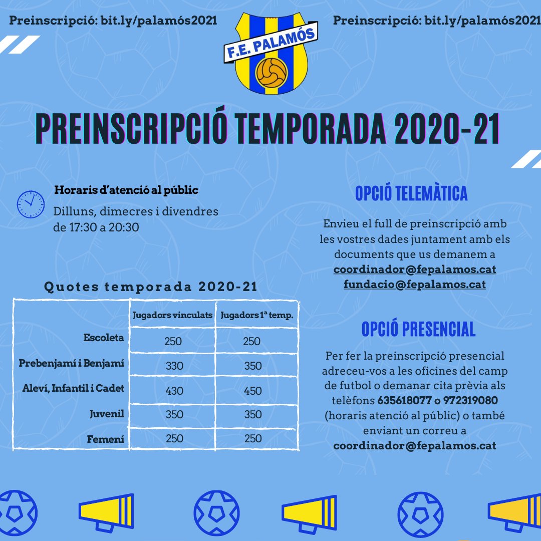 FUNDACIÓ ESPORTIVA PALAMÓS tweet media