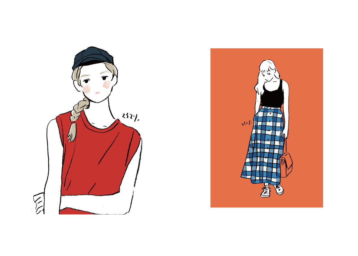 252 イラスト集 The Girls は ファッション誌風イラストを 集めてみました ミレージャギャラリー 252 イラスト集 The Girls は ファッション誌風イラストを 集めてみました ミレージャギャラリー