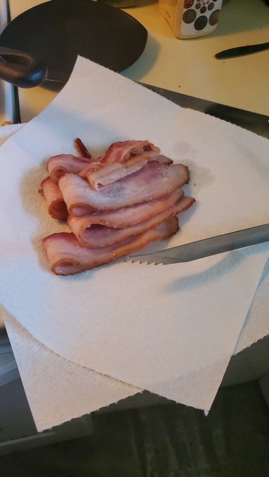 Bacon wave 1 https://t.co/BLbNhZ86fu<a href="/tag/thebeardstruggle"class="tags"><span>#thebeardstruggle</span></a>