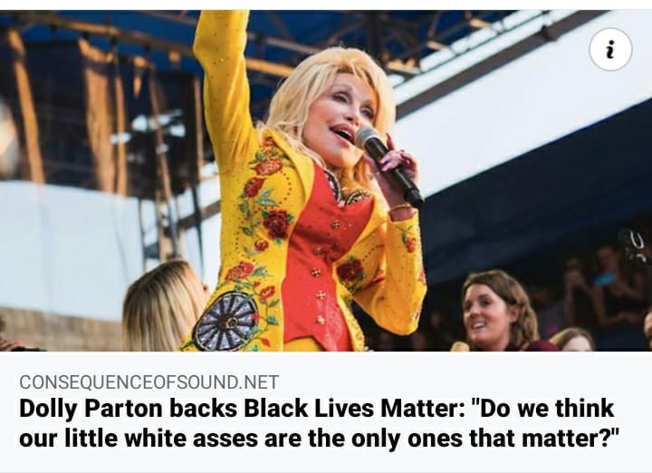 CandysOpinions's tweet photo. Even Dolly has been corrupted. 
The BLM movement is a fast malignant cancer

#AllLivesMatter

https://t.co/0ZicWGGHYp https://t.co/xtyfGA2dj8