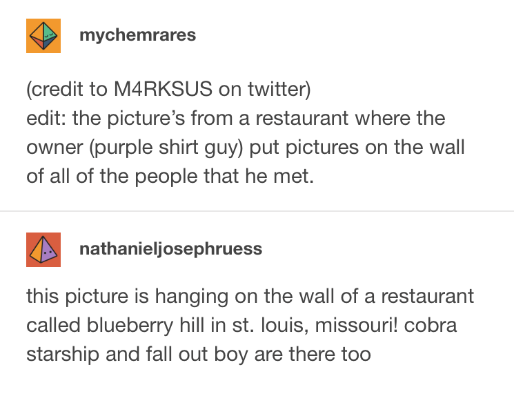 teal roots gerard: a surprisingly long thread