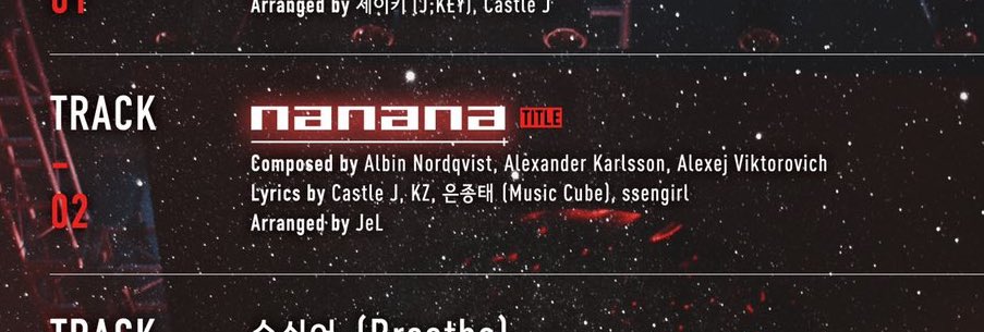 onlybic's tweet photo. Albin Nordqvist (one of the composers of nanana) also composed songs such as chain by nct 127, booster by skz &amp; get it by pristin v, so i can definitely say that nanana will be a bop for sure !! 🤩✊

#MCND #EARTH_AGE @McndOfficial_ https://t.co/8206oDjTcq