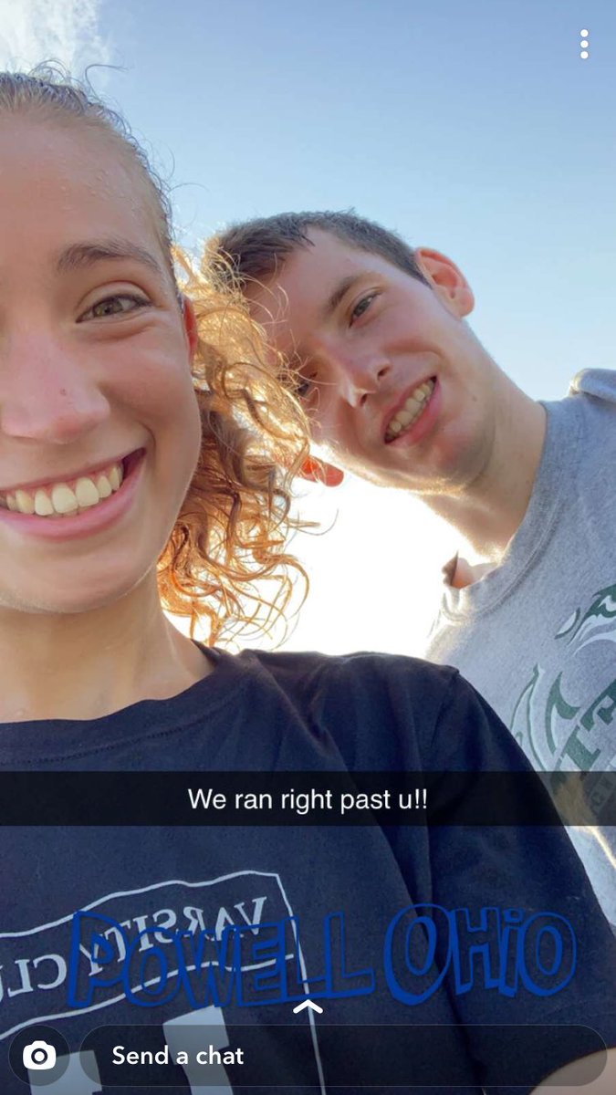 tessamedrano1's tweet photo. Happy birthday to one of the real ones, @DustinHardesty1! Can’t wait for corona to be over and log some miles again soon. Thanks for always being a great friend &amp; being there for me, whether its for a run or just talking about Parks and Rec 😄 Have a great day!! 🥳 https://t.co/kwZm5Ckb8R
