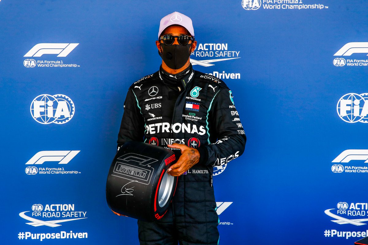 Formula 1 Pirelli Pole Position Award No 4 Of Nice Work Lewishamilton Pirellisport Spanishgp T Co 6uiow9ezar Twitter