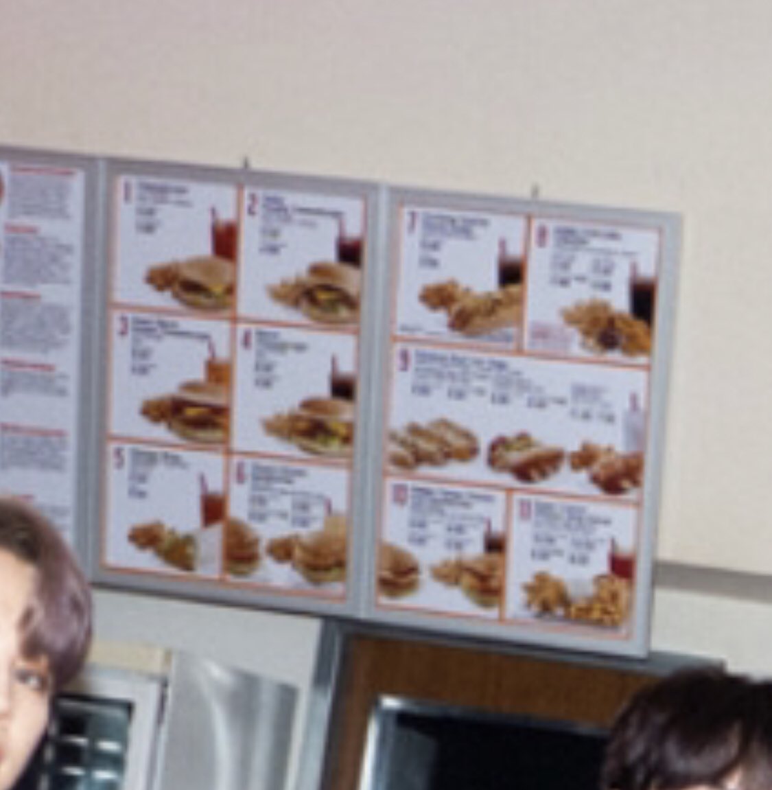 ourladyofBTS's tweet photo. The way I had to know that this was indeed a sonic menu and now my delulu dreams of roller skates has skyrocketed @BTS_twt #BTS_Dynamite https://t.co/bYZkhOgSxl