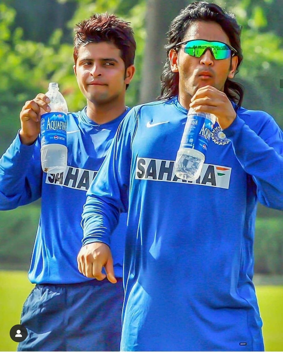 Mogunkumarr's tweet photo. Miss u Both🥺💚 Friendship goals 💞 Thank u for everything 💚🥳 Always love u thala #Noonecanreplaceyou @msdhoni @ImRaina
#DhoniRetires #rainaretires https://t.co/sstaE3Ni0v