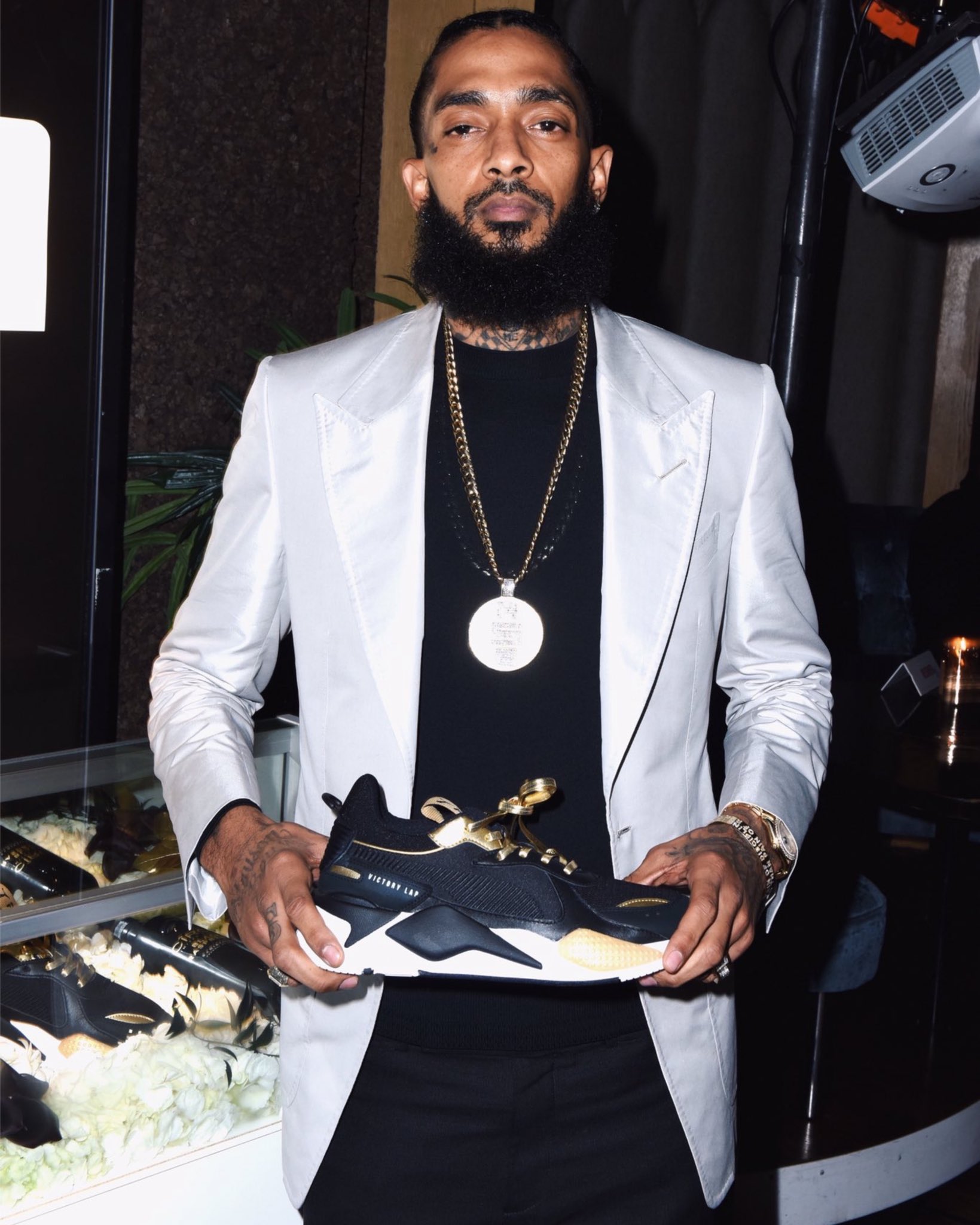 Nipsey Hussle would have turned 35 today. Happy Birthday, Nip!    