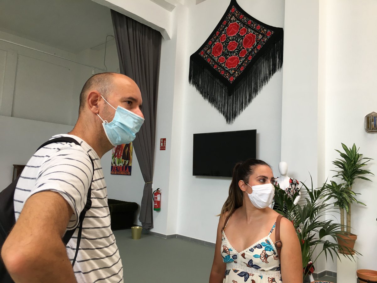 Una de las localizaciones que visitamos para rodar #Duende es la Sala Puerto, espacio pensado y diseñado por <a href="/PatioSevillano/">El Patio Sevillano</a> uno de los tablaos flamencos más importantes y con más tradición. ¡Gracias!

#flamenco #cine #colibrifilms #audiovisual #proyectocultural #cortoduende