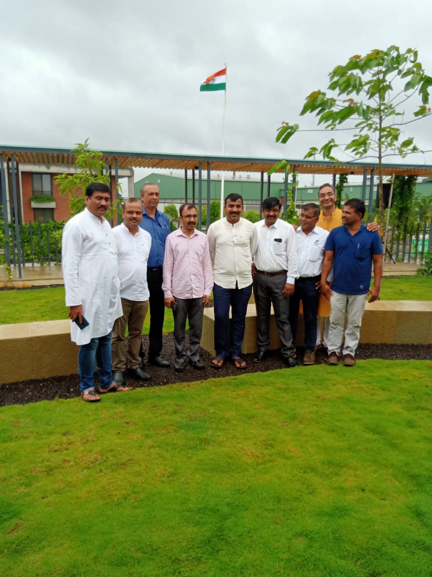 VilasShindeSF's tweet photo. Happy Independence Day to all from team Sahyadri at Mohadi, Nashik 🙏🏻 https://t.co/hR0nswnvX0