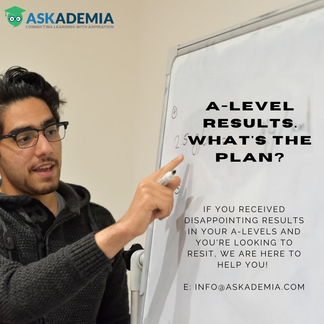 askademia's tweet photo. We're here for you, no matter your results. Contact us today via email and we'll be more than happy to help you out!

#Askademia #ALevel #ALevels #Results https://t.co/L9mbtW6LHu