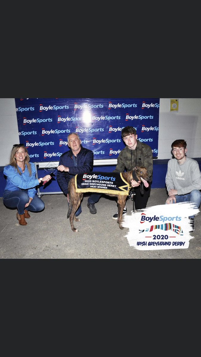 Deadly Missile what a flier 💙 #BoyleSportsIGD <a href="/shelbournepark/">Shelbourne Park Greyhound Stadium</a> <a href="/BoyleSports/">BOYLE Sports</a>