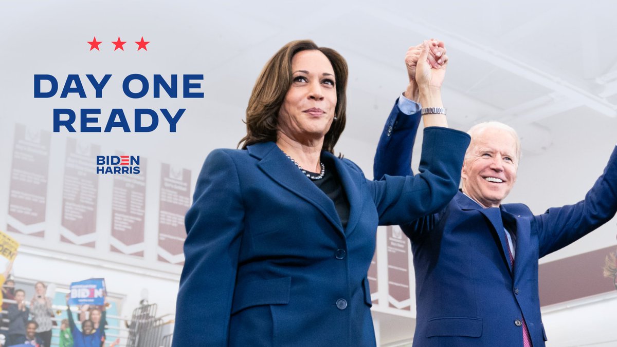 Joe Biden On Twitter Come January There Won T Be Any Time To Waste Repairing The Damage Of The Last Four Years And Beginning The Work Of Building Back Better Kamalaharris And I