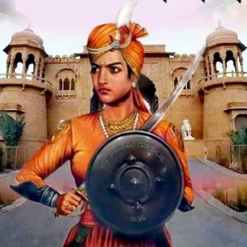 RaniAvantibaiLodhiAvantibai, the forgotten Queen, who fought valiantly against the British during the 1857 War of Independence and made the supreme sacrifice of her life for the freedom of motherland. But her story was erased from history.