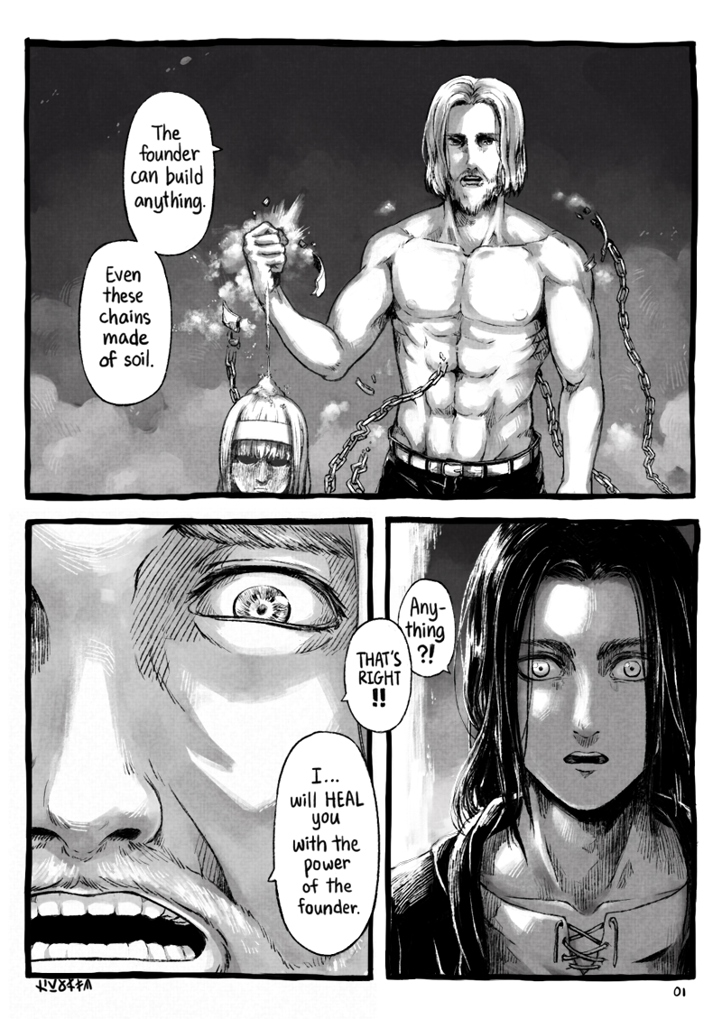 ruoyuet's tweet photo. UNLIMITED POTENTIAL

#snk120 #ShingekiNoKyojin #AttackOnTitan #ZekeYeager #ErenYeager https://t.co/QcushmcUkW