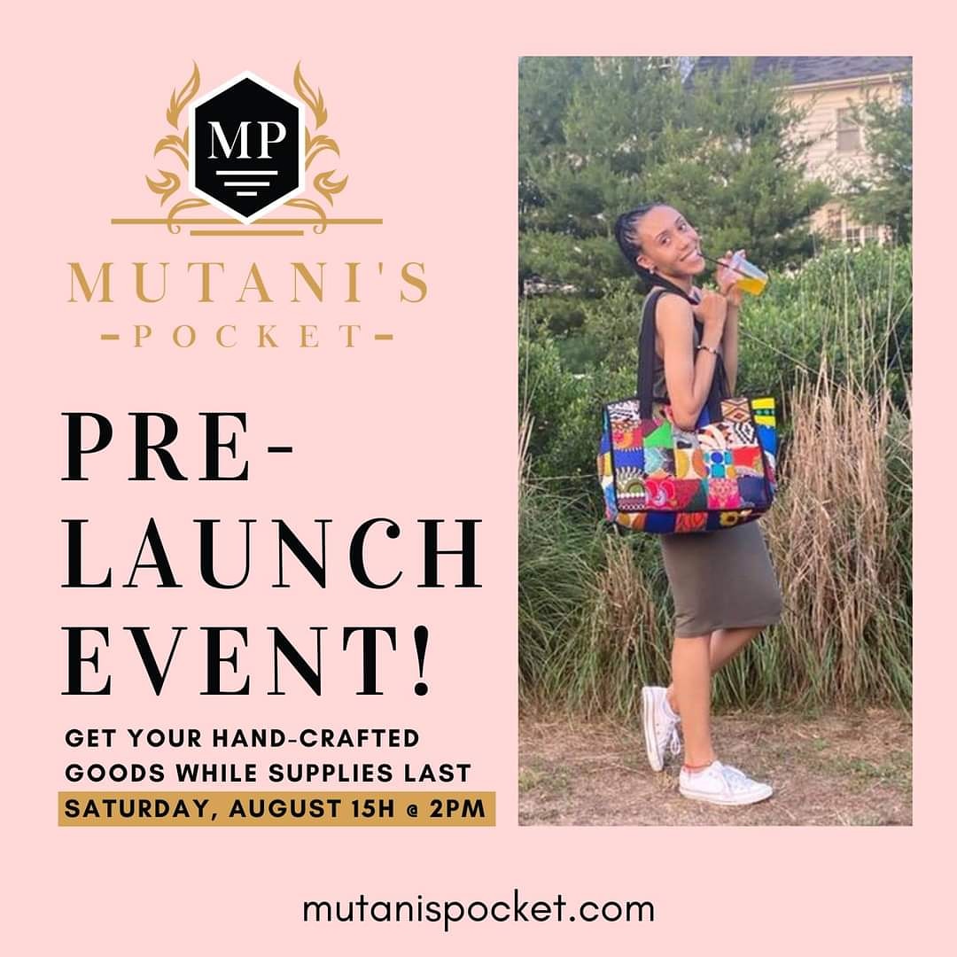 mutanispocket's tweet photo. Today is our #PRELAUNCH event and we are so happy to give you a preview of what we offer.
https://t.co/Drq2Ih0C3N goes LIVE @ 2PM
--------------------
We would love for you to FOLLOW +LIKE+SHARE+SUPPORT our business!!
#buyblack #womeninbusiness #supportsmallbusiness # #MPforme https://t.co/v1BweCVu0t