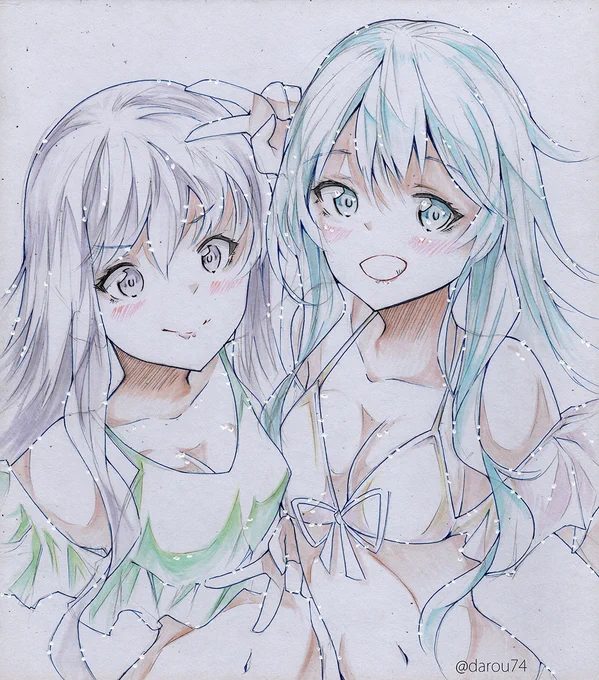 追加で神戸かわさきに持って行きます。水着あかひびさん。 