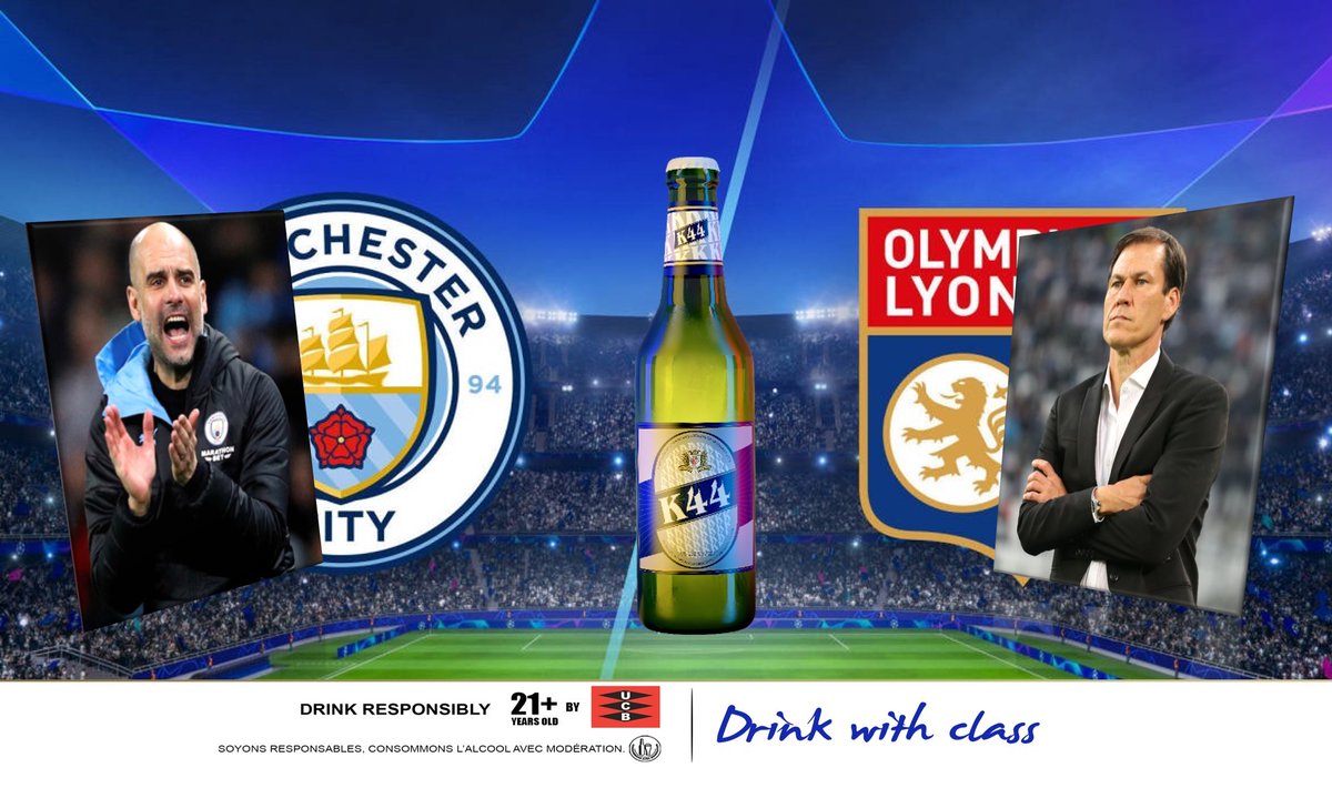 BeerK44's tweet photo. Confrontation de styles,qui continuera la compétition? #RT pour RUDI                                                       ❤️pour PEP,en réponse votre pronostic.
des K44 fraîches sur : https://t.co/oLEsvCuhAR
21+. A consommer avec modération #DrinkWhitClass #K44 #OLMancity https://t.co/Lrx98eHPdq