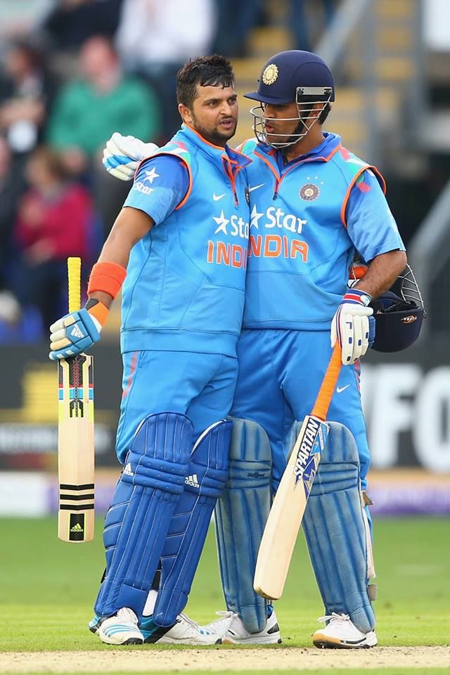 sportsflashes's tweet photo. #DhoniRetires #rainaretires 

Partners in Crime!! Together they Won #TeamIndia multiple matches. 

#IndependenceDay 2020 will forever be remembered for 2 legends saying Goodbyes together. We will miss them.

#MSDhoni #SureshRaina #Cricket #Raina #Dhoni https://t.co/yBxL3vHvp1