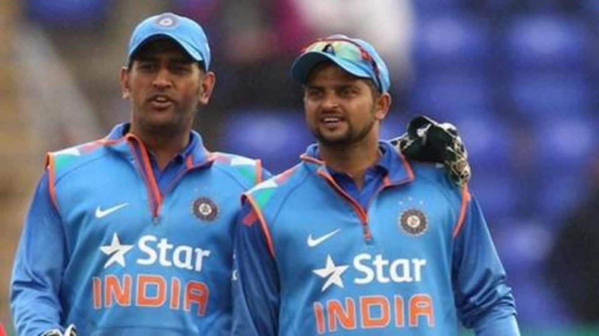 sportsflashes's tweet photo. #DhoniRetires #rainaretires 

Partners in Crime!! Together they Won #TeamIndia multiple matches. 

#IndependenceDay 2020 will forever be remembered for 2 legends saying Goodbyes together. We will miss them.

#MSDhoni #SureshRaina #Cricket #Raina #Dhoni https://t.co/yBxL3vHvp1