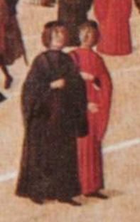 I also played a game of trying to find character models in renaissance art, like these crowd scenes from Belllini:  https://upload.wikimedia.org/wikipedia/commons/7/71/Gentile_Bellini_-_Procession_in_St._Mark%27s_Square_%28Galleria_dell%27Accademia%2C_Venice%29.jpg, and  https://upload.wikimedia.org/wikipedia/commons/7/7d/Accademia_-_Miracolo_della_reliquia_della_Croce_al_ponte_di_San_Lorenzo_-_Gentile_Bellini_-_cat.568.jpg. Also, I’m very suspicious that this young man might be Portia in disguise:  https://www.meisterdrucke.uk/fine-art-prints/Jan-van-Scorel/169109/Portrait-of-a-Young-Man-.html