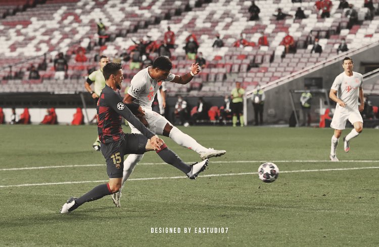 EaStudio7's tweet image. HISTORIQUE ! 

| A l’occasion de l’incroyable prestation du Bayern Munich face à Barcelone, j’ai retouché quelques images des héros de la soirée du 14 août. | #BarcaBayern 

#RT x #FAV pour le soutien ❤️