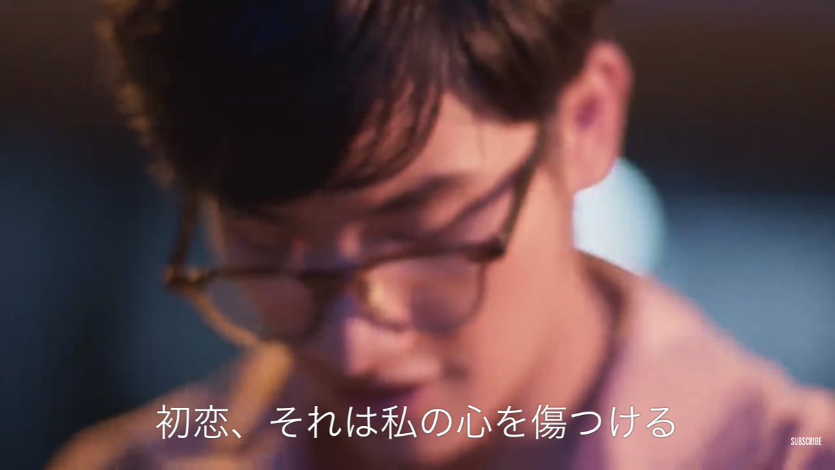   #タイ沼実況_3wbf Ep5初恋、それは私の心を傷つける失望はあまりに早く訪れあなたは私の初恋でも人生は不公平この歌詞、Neoに対するShinまんま過ぎて…下水に映るShinの背中