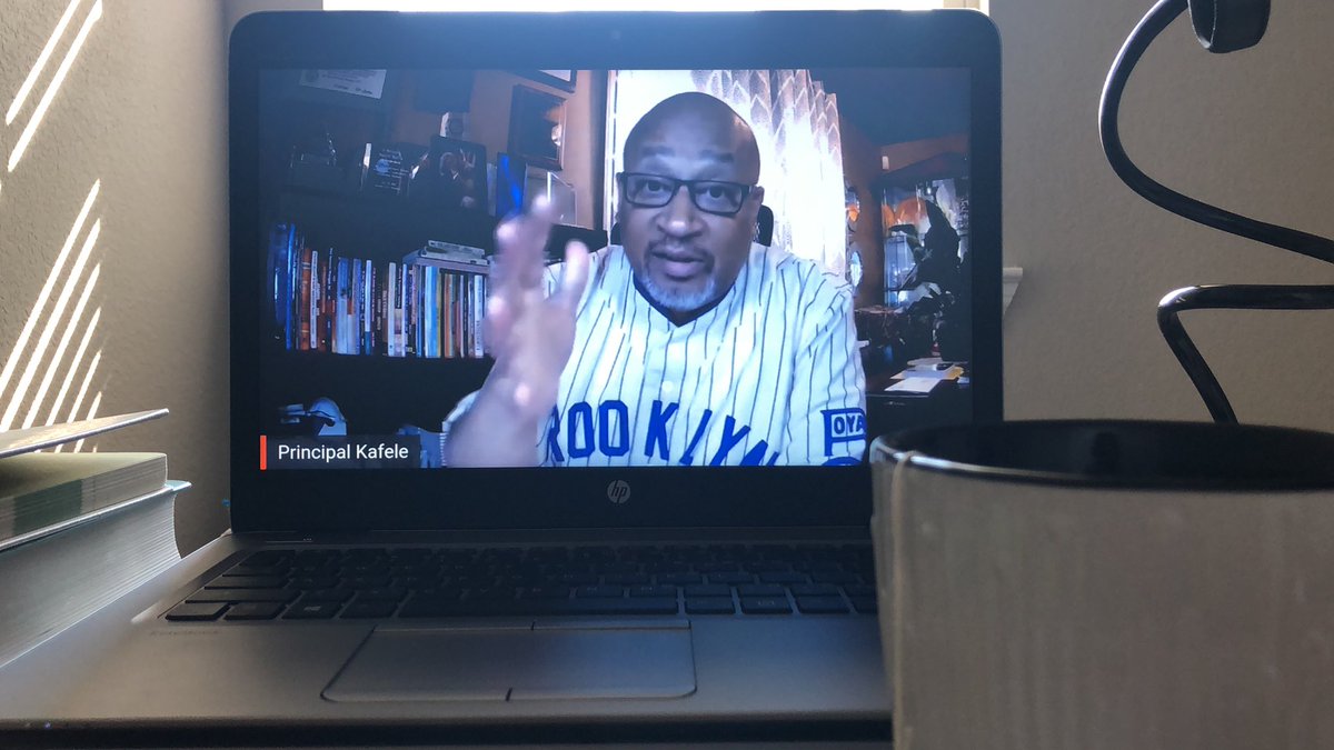HartStevee's tweet photo. Saturdays w/@PrincipalKafele #VirtualApAcademy https://t.co/cDBdJYIU6l
