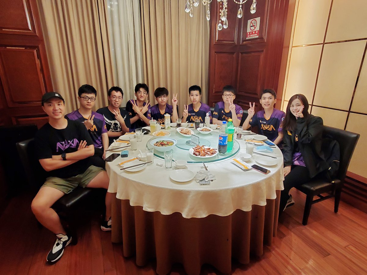 #CRLEast 
First match was very intense for our Team after unexpected bad results in the past season. 
Back to champion mode! 
Time for celebration dinner 🥘 

#NOV 2-0 #TLN

Legends never die! 

#CSL5G #CSL5GHK #CSL #BBIN #CRL