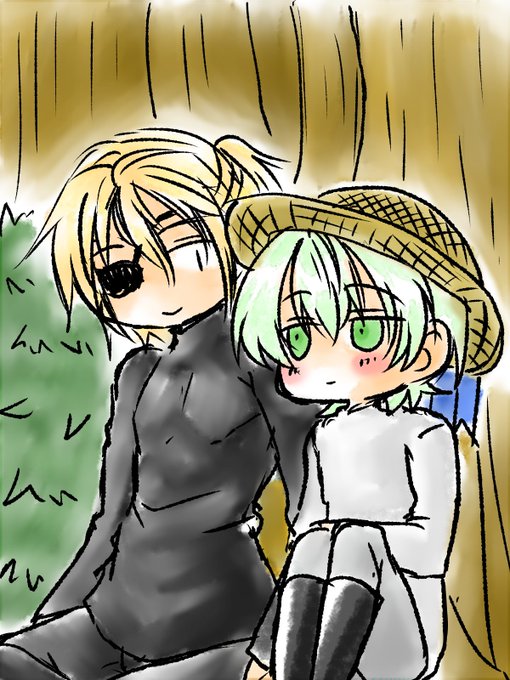 木陰のtwitterイラスト検索結果 古い順