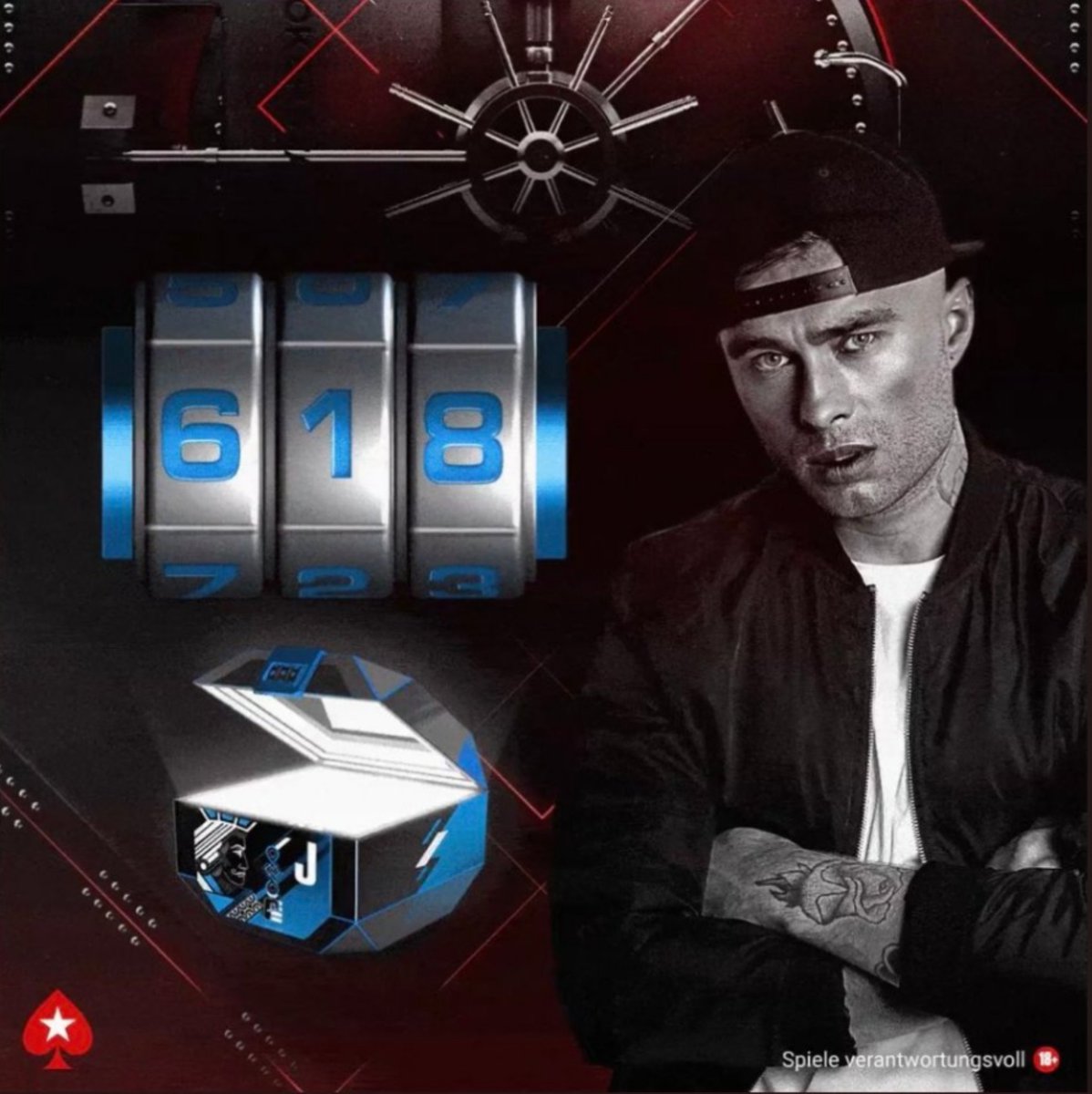 Rrishat's tweet photo. @PokerStarsRU (Rrishat) #CrackTheVault https://t.co/j3wtBDGmsU