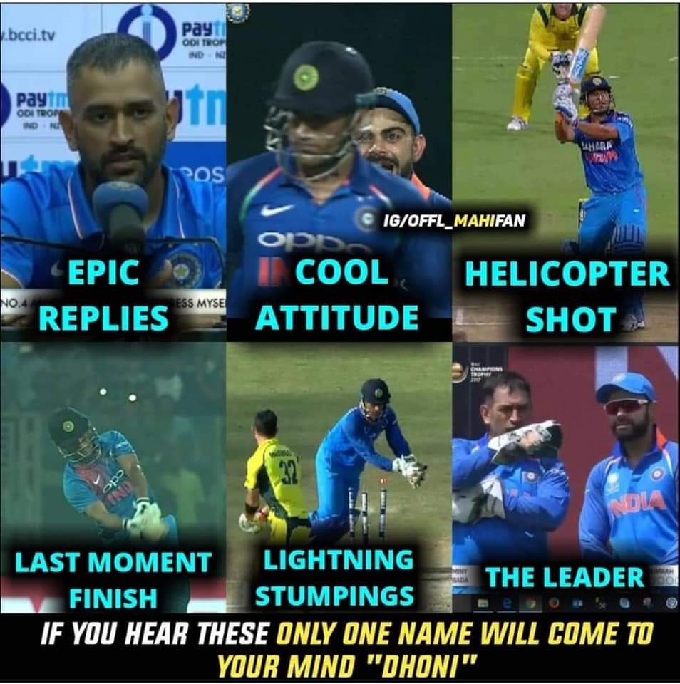 dwarika_kumar's tweet photo. Many players will come and go may be better than him but no other MSD..you will be missed forever.. https://t.co/2W4j6Lp7cj