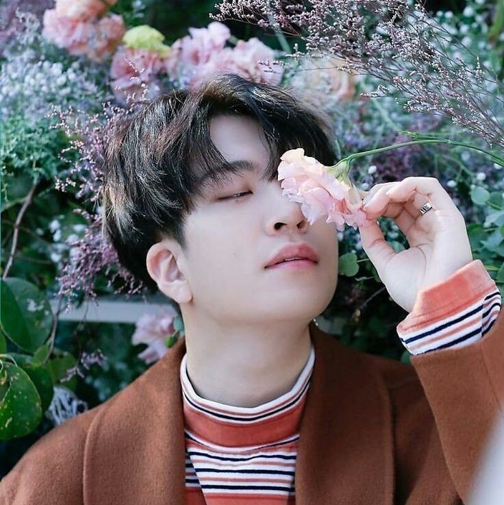 youngjae as otter   — a devastating thread