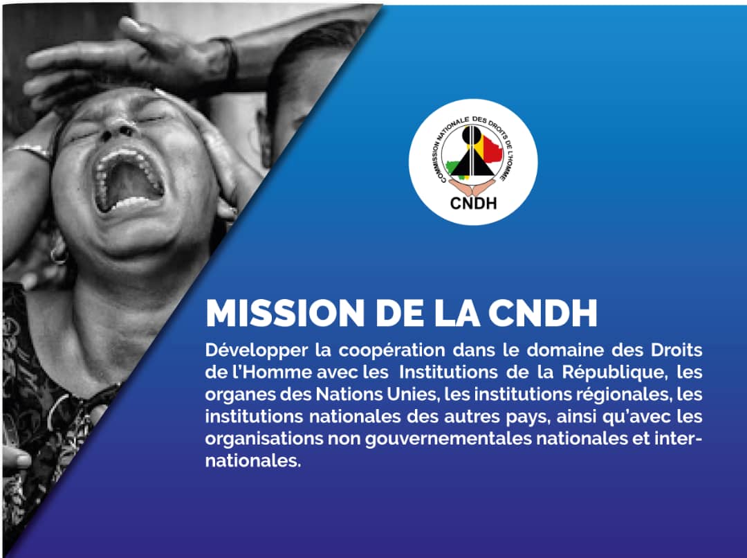 🟣 𝐜𝐨𝐦𝐦𝐢𝐬𝐬𝐢𝐨𝐧 𝐧𝐚𝐭𝐢𝐨𝐧𝐚𝐥𝐞 𝐝𝐞𝐬 𝐝𝐫𝐨𝐢𝐭𝐬 𝐝𝐞 𝐥'𝐡𝐨𝐦𝐦𝐞 (Cndh) #groupearcenciel_bkonews
𝙈𝙞𝙨𝙨𝙞𝙤𝙣-𝙥𝙞𝙨𝙩𝙚 -𝙥𝙡𝙖𝙣 𝙙𝙚 𝙩𝙧𝙖𝙫𝙖𝙞𝙡 
𝙄𝙢𝙖𝙜𝙚7️⃣