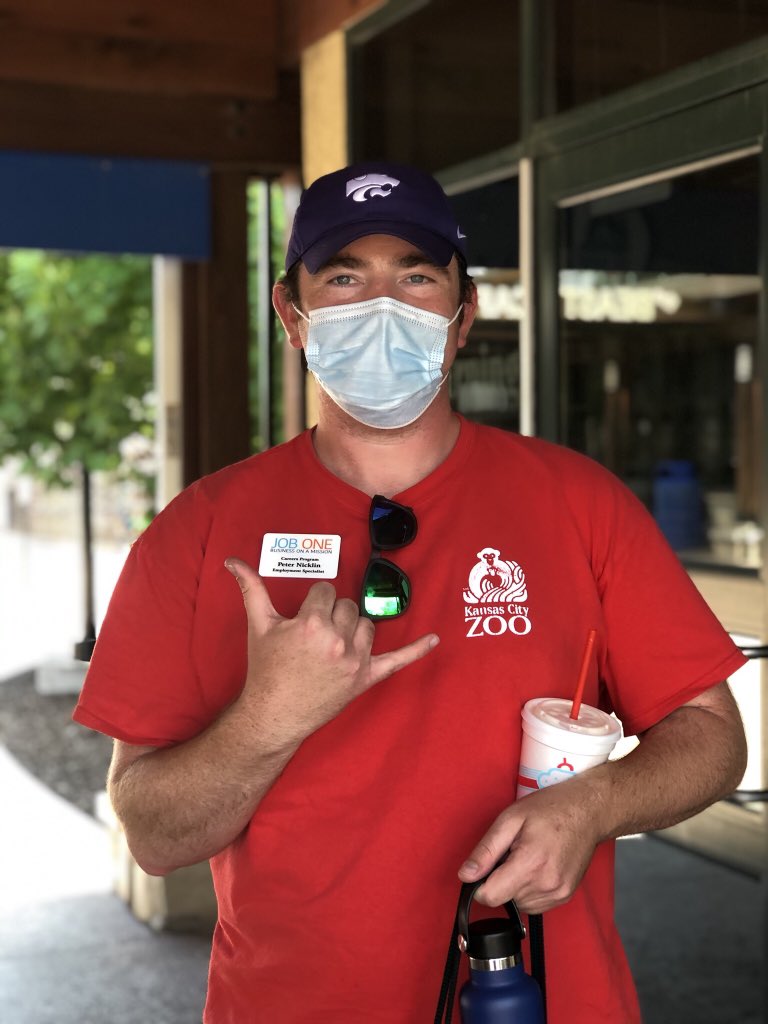 JobOneKC's tweet photo. #SWEP 2020 is a wrap! Thank you @KansasCityZoo for being such an awesome partner and supporter of #InclusiveEmployment! 🎉
#PWD #SummerJob #JobOne #BusinessOnAMission #SummerWorkExperienceProgram #MissouriVocationalRehab https://t.co/vTwLUJpGkH