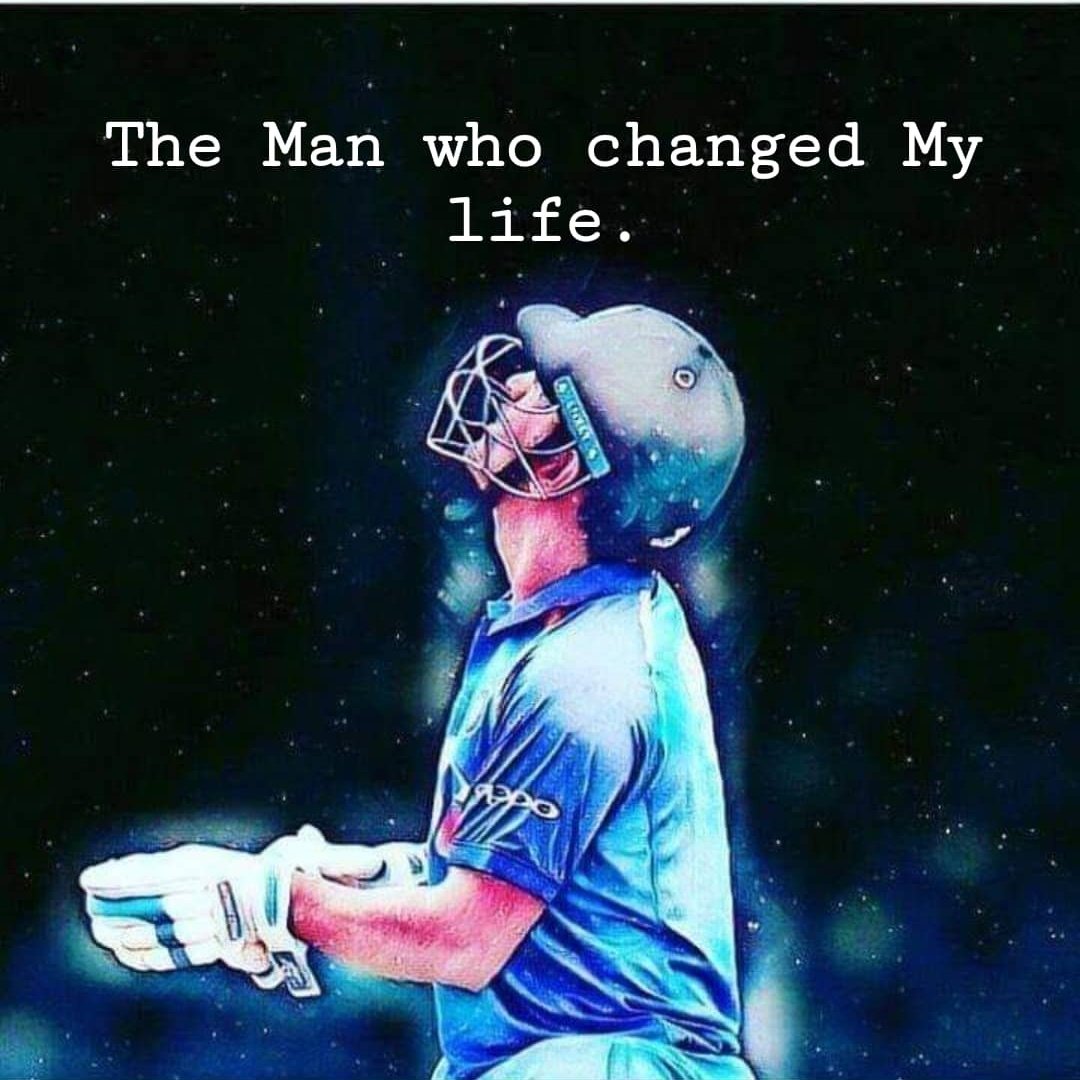 ajya92k_t's tweet photo. The man who changed My Life.
I will not be talking anything...! https://t.co/TYlZcnQIrw