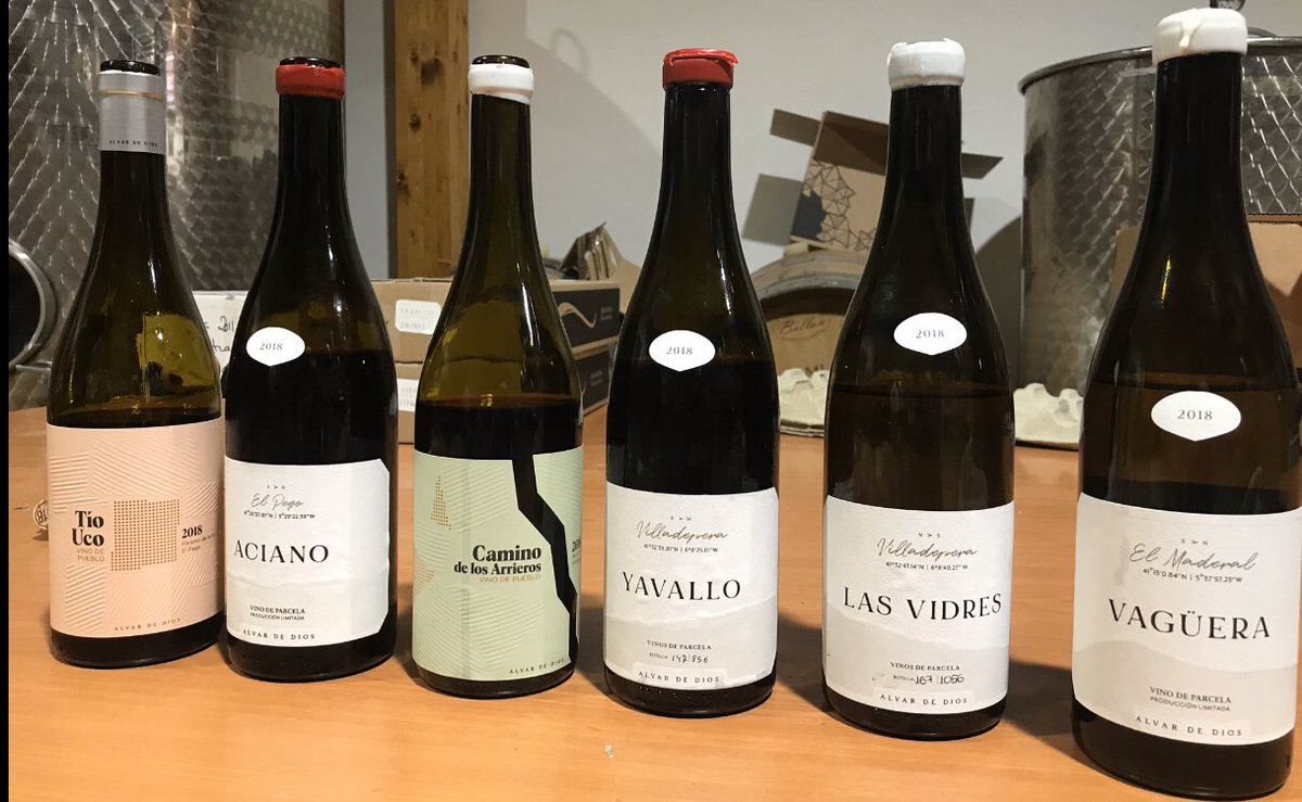 a_la_vole's tweet photo. El presente y el futuro del vino esta en manos de buena gente como Alvar de Dios  El que aún no conozca sus vinos de Toro y Arribes del Duero esta tardando #alvardedios https://t.co/OlolGviYhB