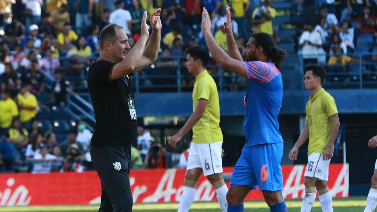 🗣 @adilahmedkhan08: 'I don't want to miss more national team matches because I already missed seven years.  'What I could have given in those seven years, I would love to give more than that in the coming years, whenever I get a chance to play for the national team.' 🇮🇳💪