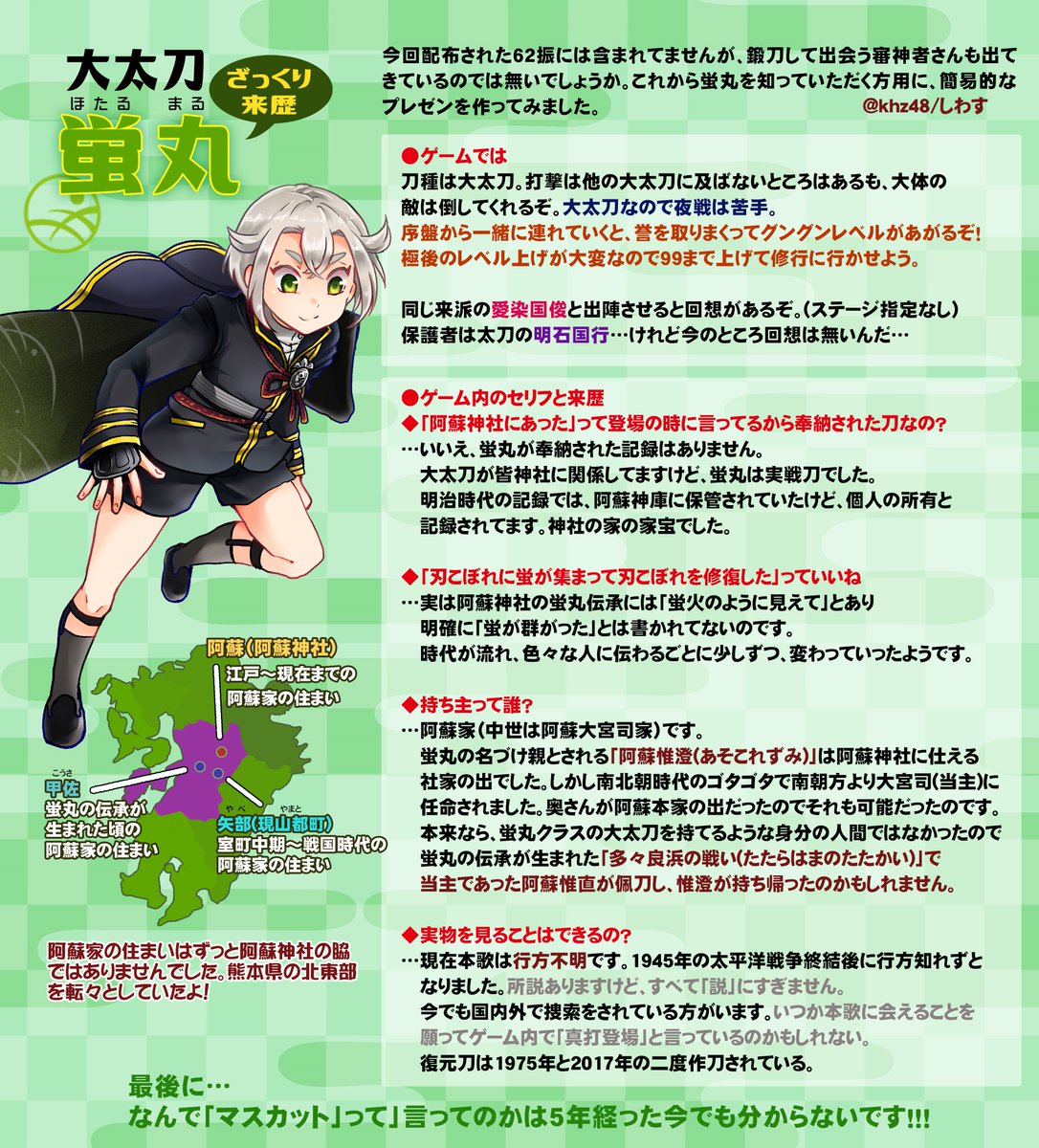 蛍丸 Twitter Search