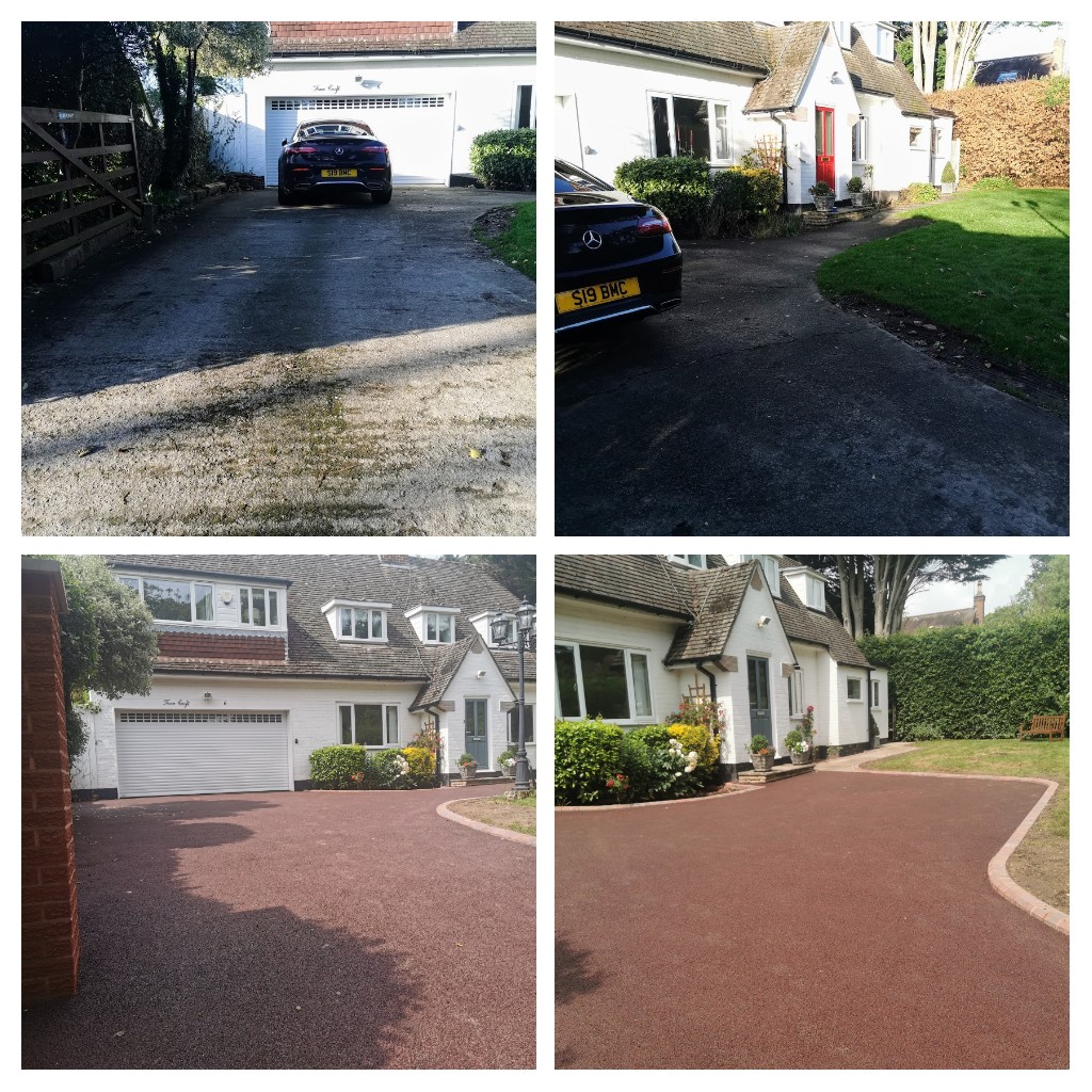 Driveway improvements #driveway #construction