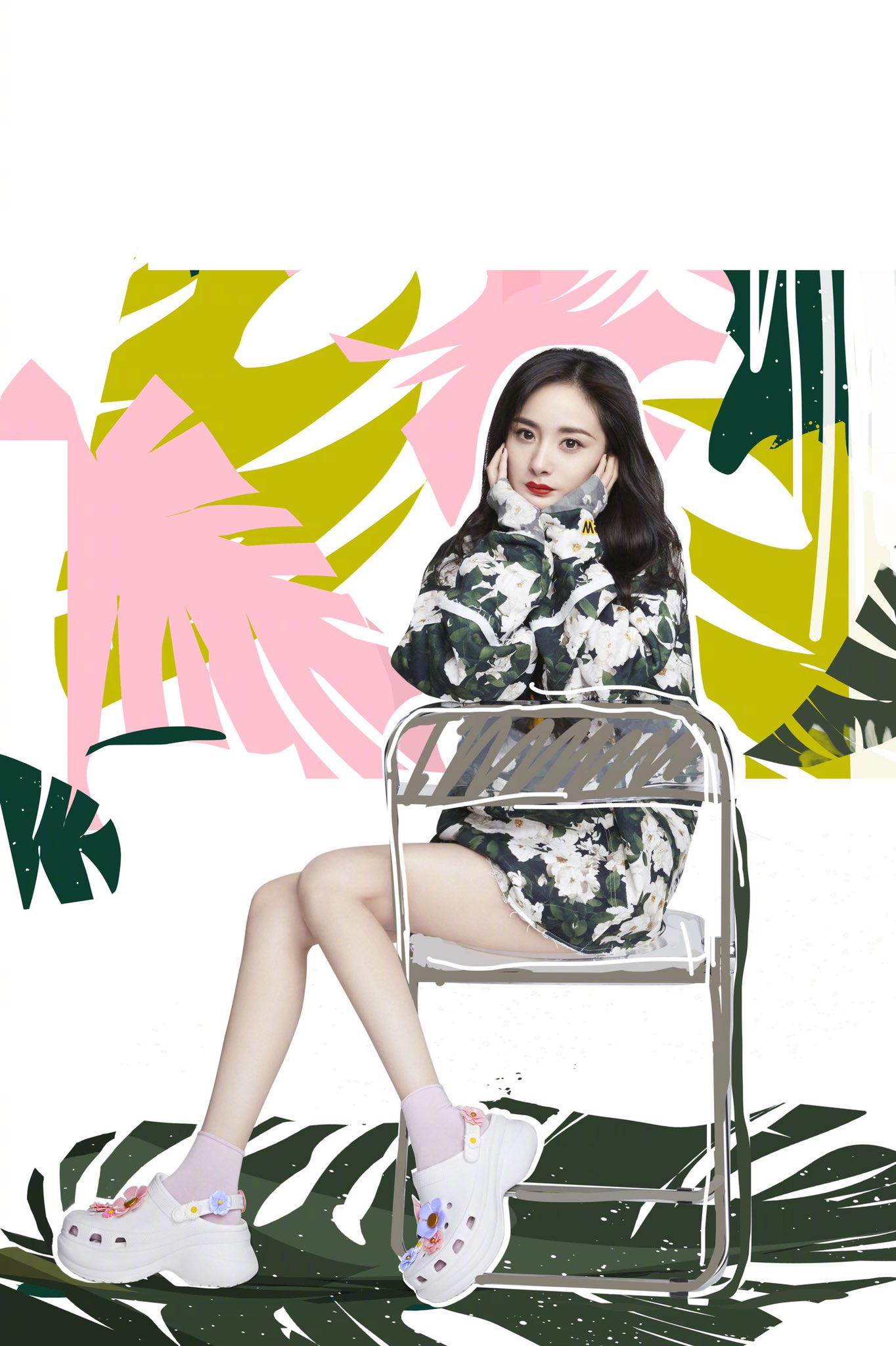 Crocs x yang mi new arrivals