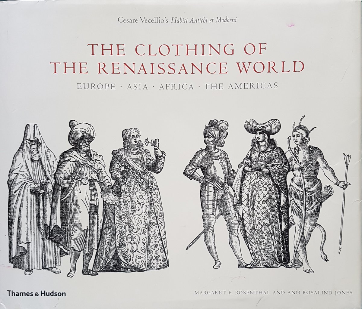 Then I remembered I had the perfect book for this job – “clothes ancient and modern” by Cesare Vecellio (a cousin of Titian). This is an amazing book, which depicts costumes and customs from all around the renaissance world, from China to Mexico, including some remarkable hats!