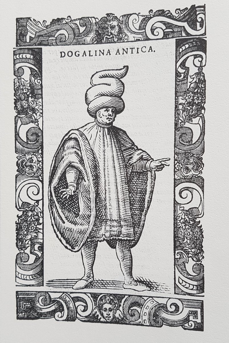 Then I remembered I had the perfect book for this job – “clothes ancient and modern” by Cesare Vecellio (a cousin of Titian). This is an amazing book, which depicts costumes and customs from all around the renaissance world, from China to Mexico, including some remarkable hats!