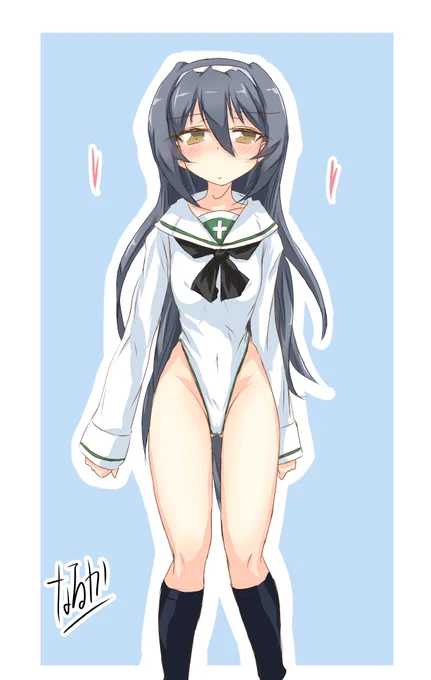 #ガルパン
#冷泉麻子
等身上げる練習 
