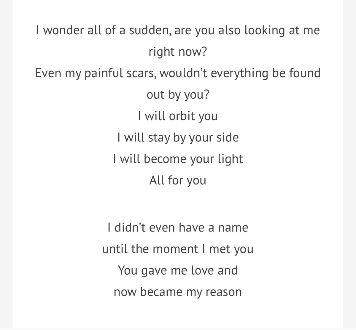 let me just insert the lyrics again :( 