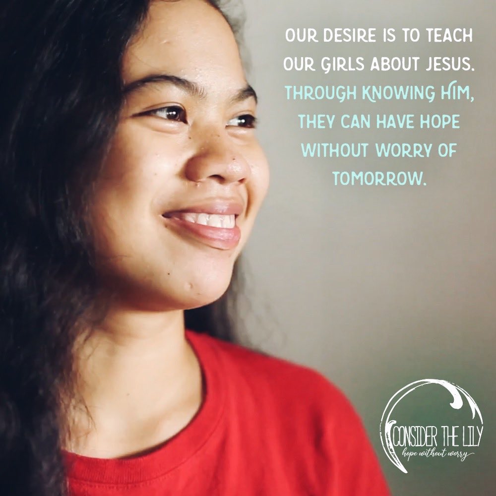 139Made's tweet photo. Featured Organization // Consider the Lily (@CTL_angels)
It can take years to dig up the roots of the pain &amp; suffering that have been experienced before entering the home. CTL staff work tirelessly to provide a nurturing environment for the girls to heal &amp; grow. https://t.co/S8iqfVQWss