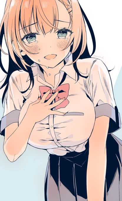 いっぱい心配してくれるお姉ちゃん 