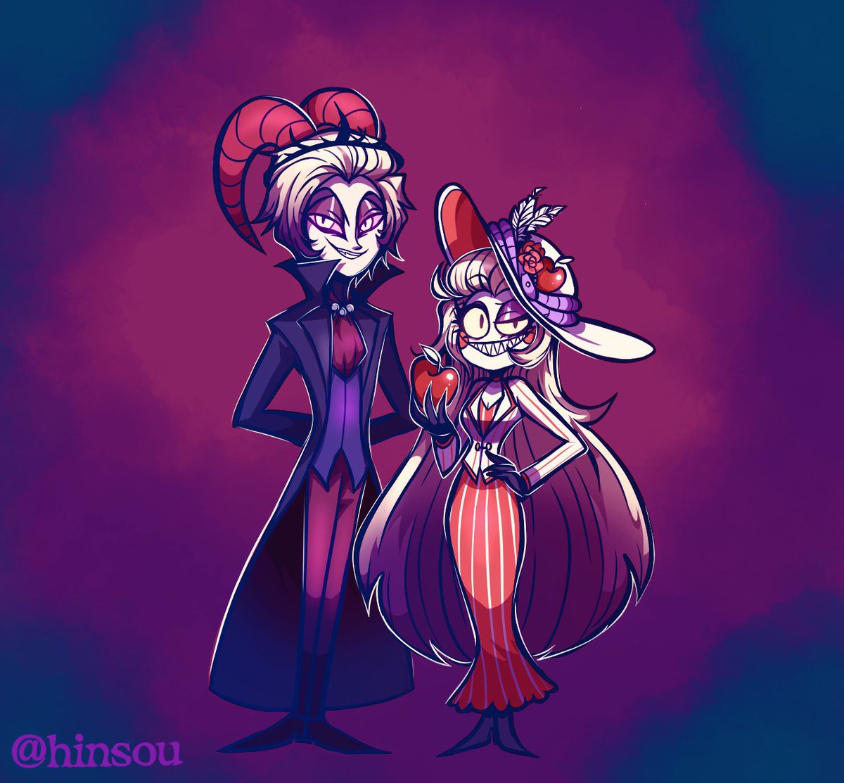 #lucilithweek

6日目: Genderbend

ルシファーちゃんとリリスくん🐍🍎