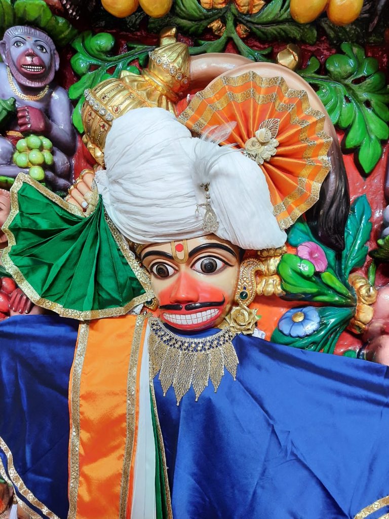 kashtbhanjandev's tweet photo. #Jay #Shree #Kastbhanjan #Dev # Shayan #Darshan #Saturday #15 August  2020 #Hanumanji #Hanumandada #Temple #Salangpur #Dham #Botad #Gujarat https://t.co/weiLXNkb6X