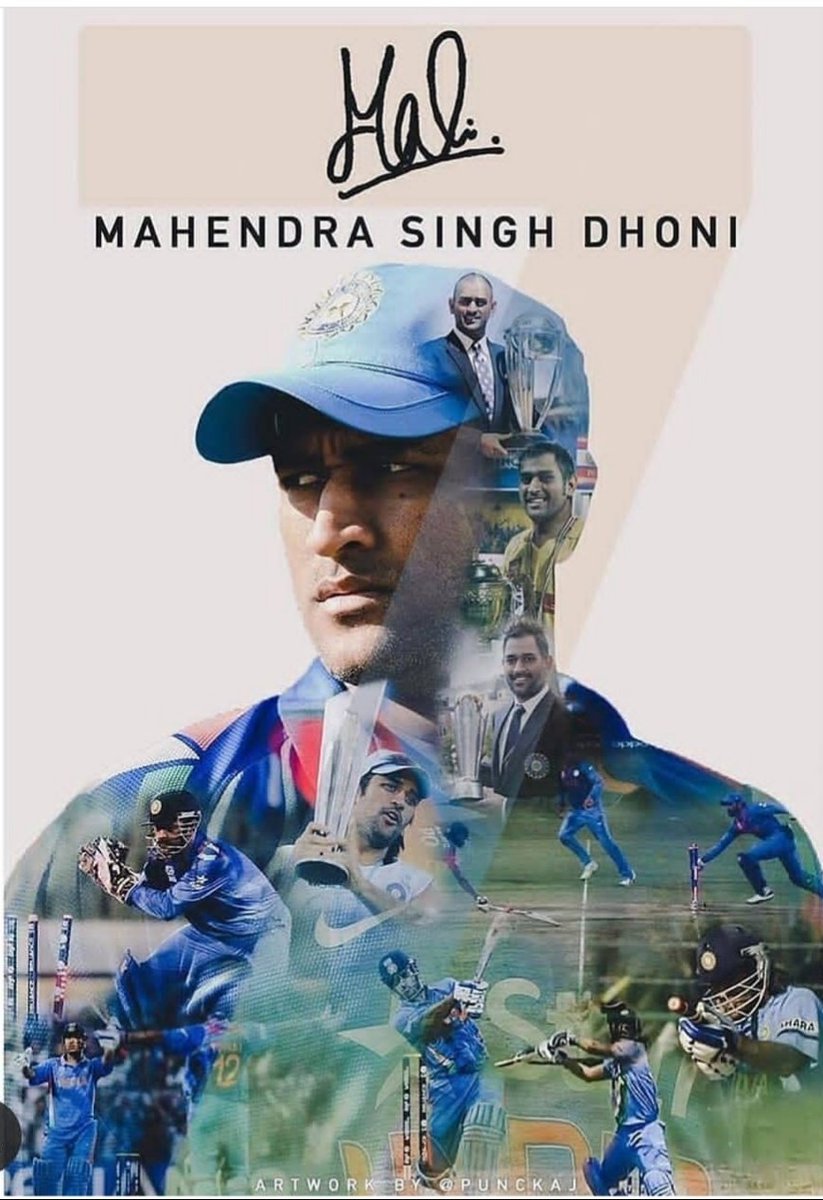 AnkyKathait's tweet photo. The Legend @msdhoni retires 💔 from the cricket field, but not from our hearts. Thankyou for serving India on field. #mahi
 #MSDhoni #Dhoni #DhoniRetires https://t.co/mYJBJbJJV1