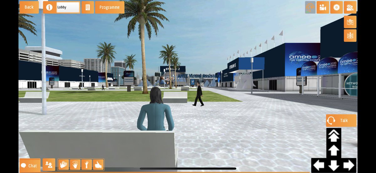 symphony23771's tweet photo. Interesting platform. I am ready with my #avatar #AMEE2020 @AMEE_Online .
#AMEE #ComingToAMEE #Virtual #MedEd https://t.co/jKtzc7vPEk
